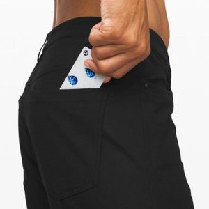 Black ABC Pants - 36x34